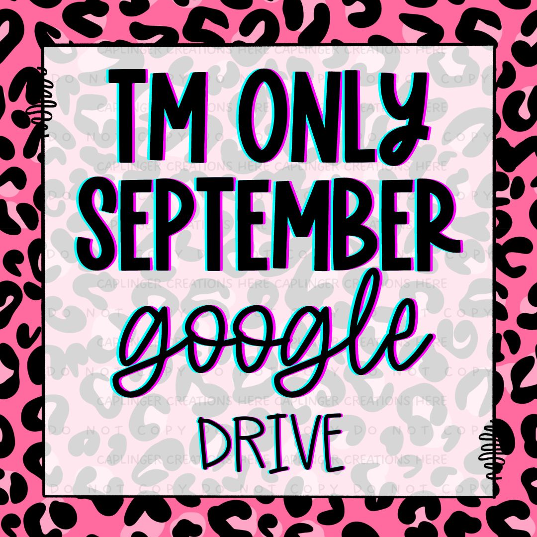 SEPT '24 VAULT GOOGLE DRIVE