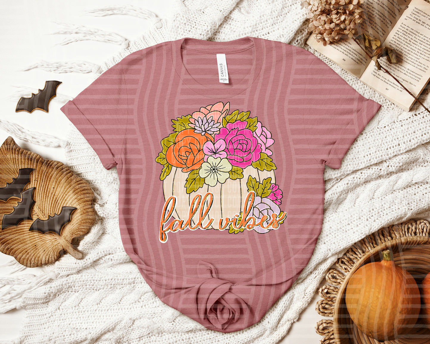 Fall vibes - Hand Drawn pumpkin - Digital download 300DPI PNG FILE
