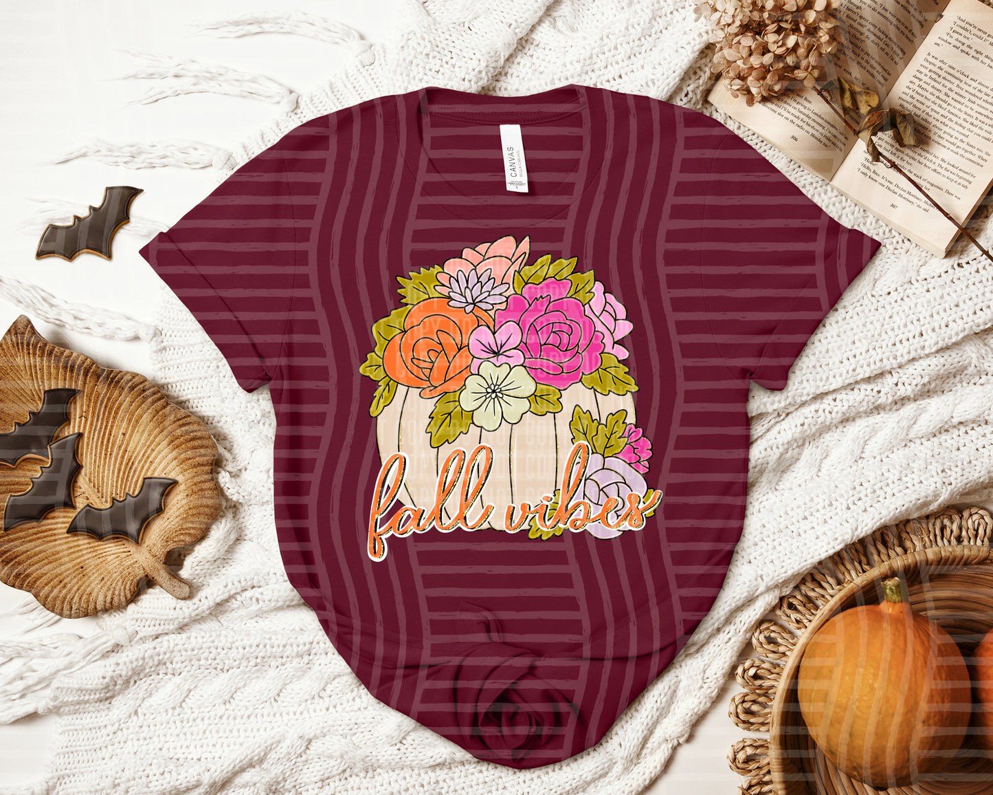Fall vibes - Hand Drawn pumpkin - Digital download 300DPI PNG FILE
