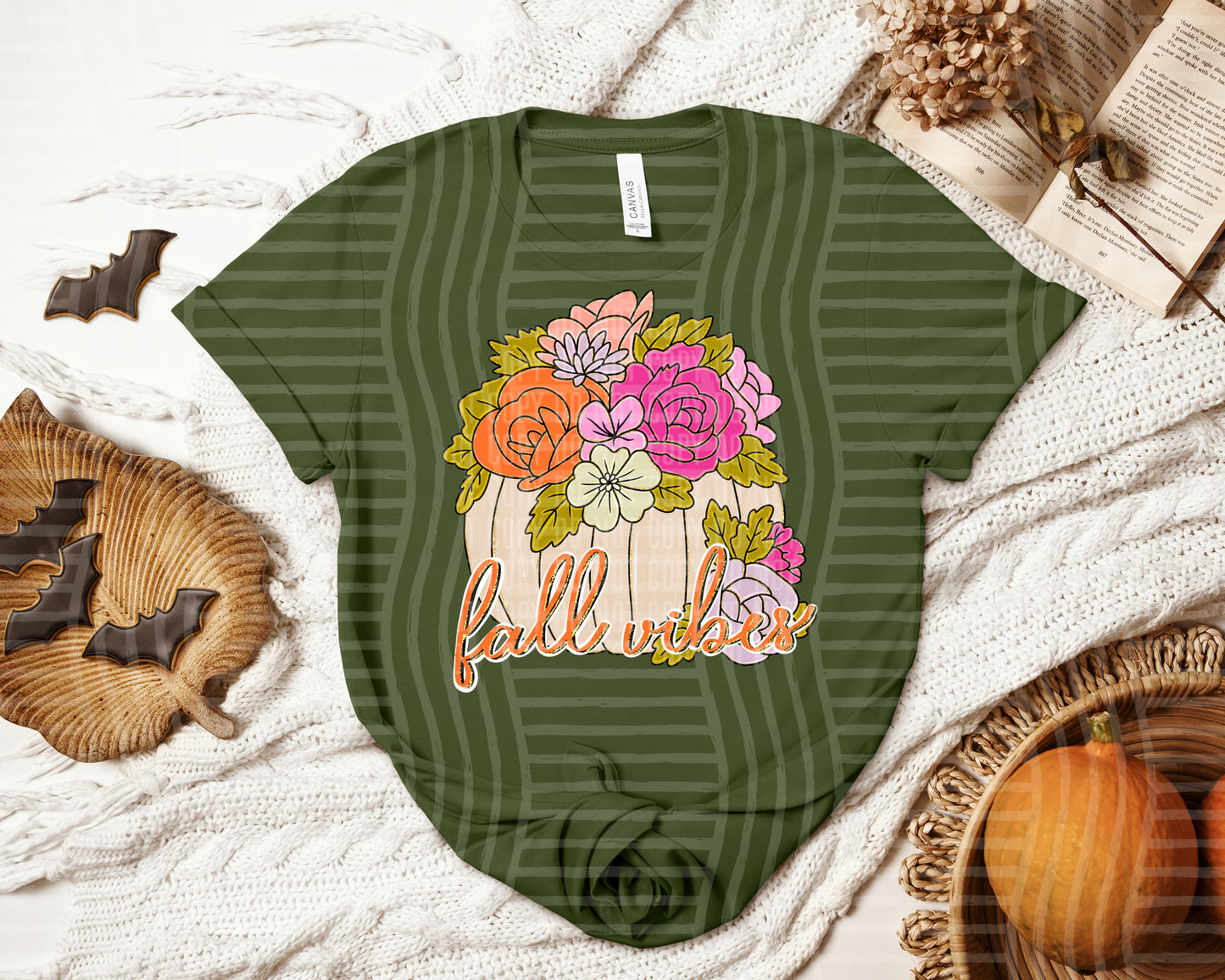 Fall vibes - Hand Drawn pumpkin - Digital download 300DPI PNG FILE