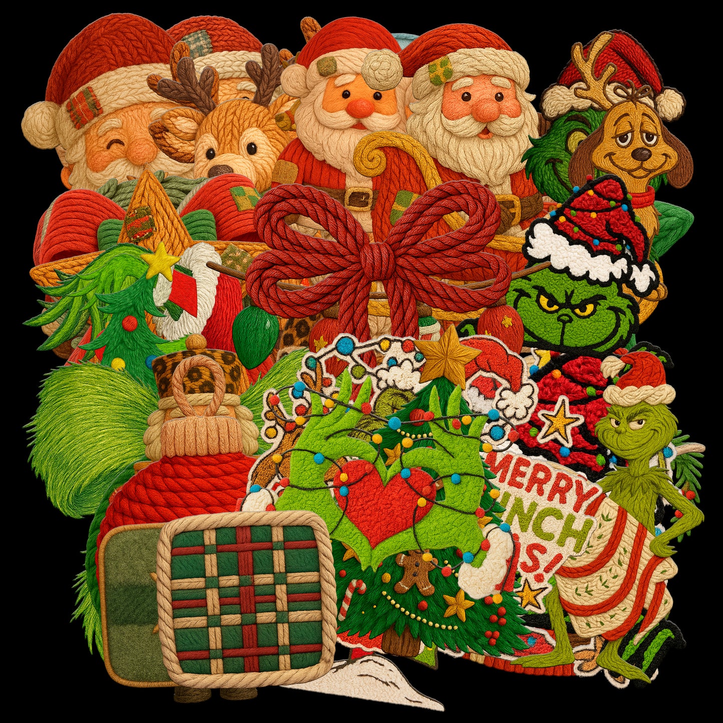 OCT TUFFED YARN - CLIPART DRIVE- GOOGLE DRIVE