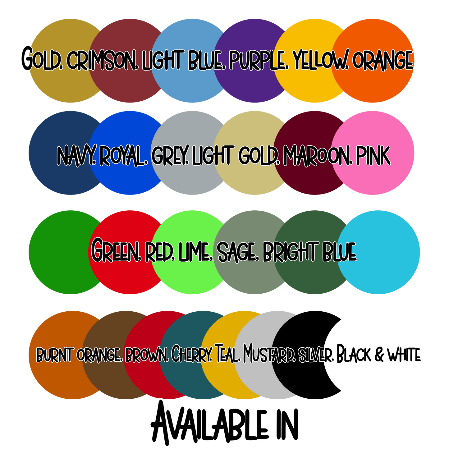 PREPPY PRIDE (CUSTOM 2 COLORS) - Digital Download 300DPI PNG FILE