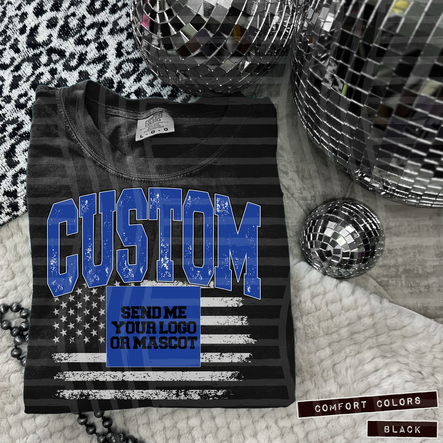 CUSTOM FLAG - Digital Download 300DPI PNG FILE