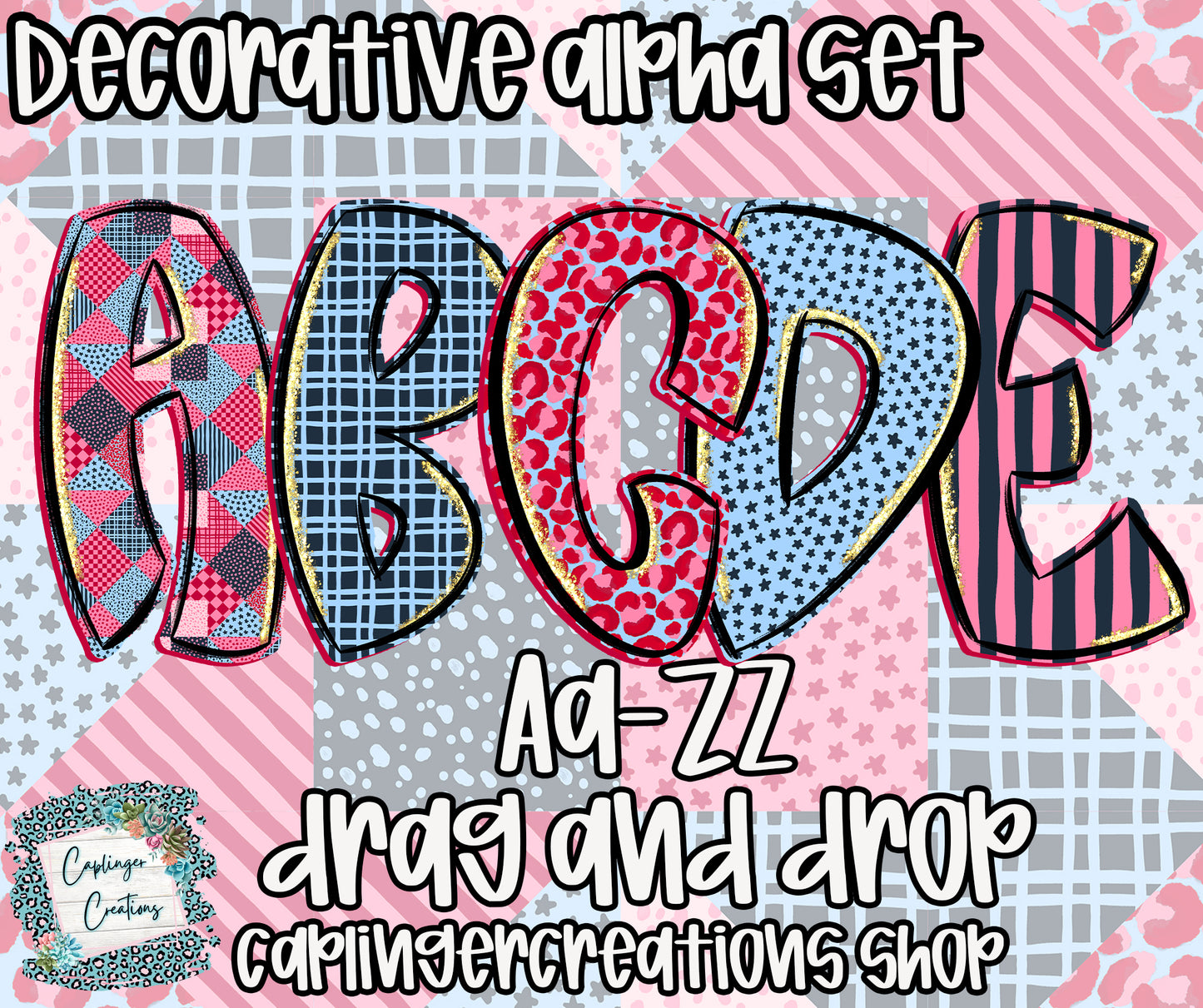 Firecracker Prep - DRAG AND DROP PNGS- commercial use included - Digital download