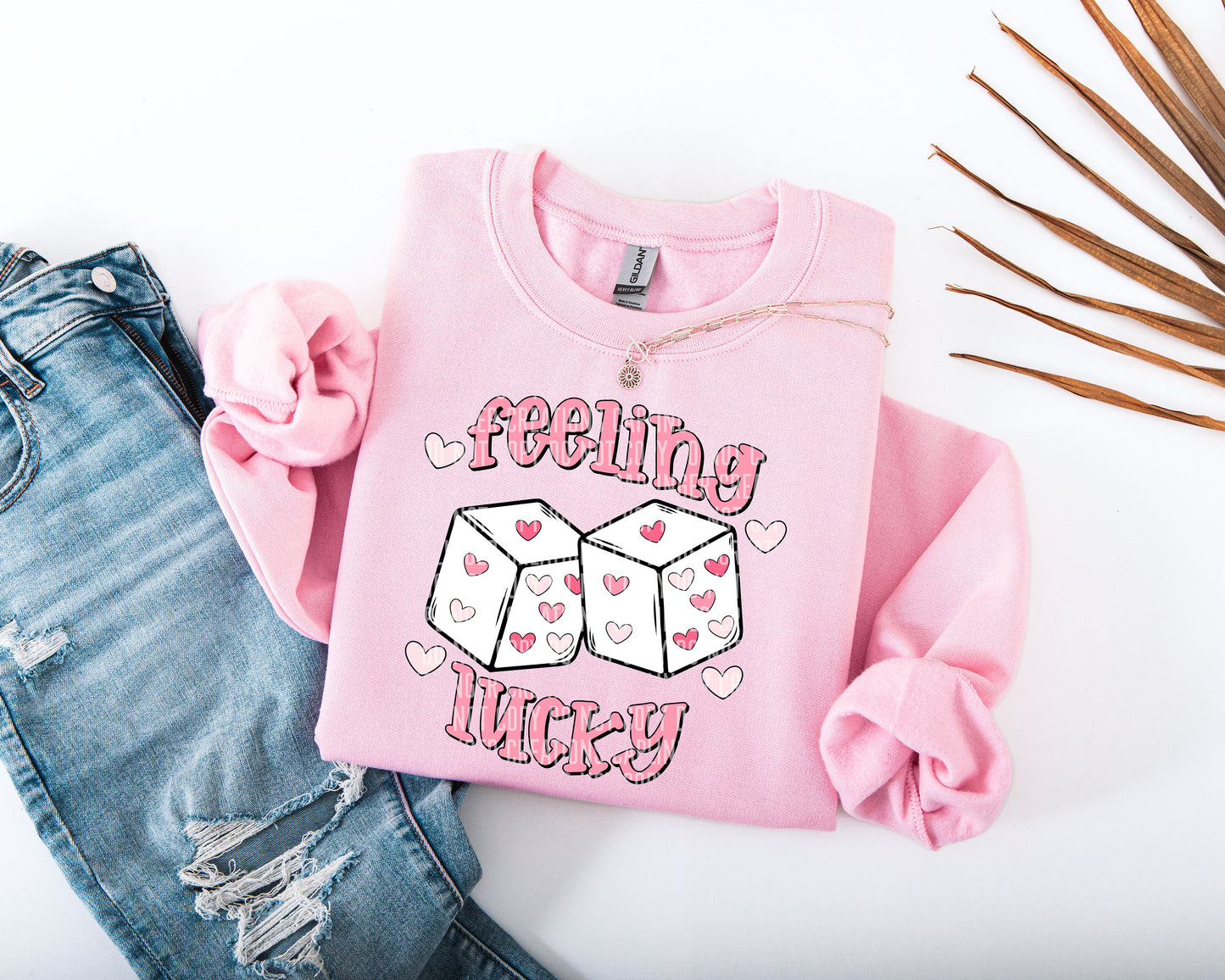 Feeling Lucky - Digital download 300DPI PNG FILE