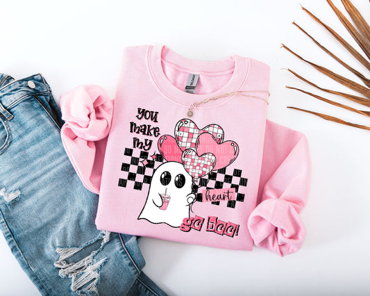 You make my heart go boo! - Digital download 300DPI PNG FILE