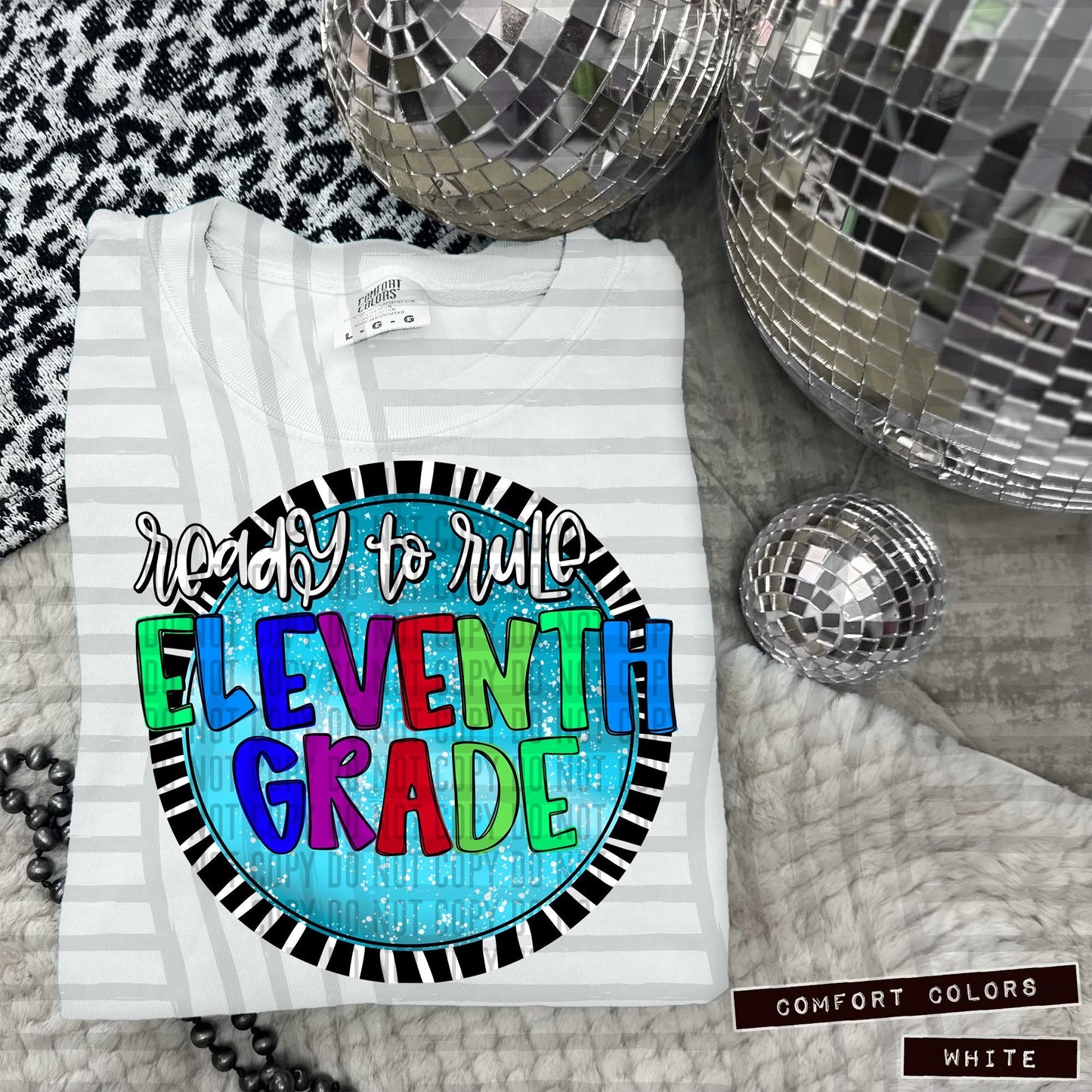 Ready To Rule Blue Or Pink - Digital Download 300DPI PNG FILE