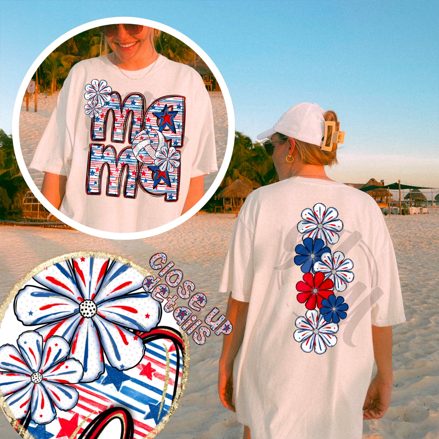 4th of July Collab ft. MYMARK