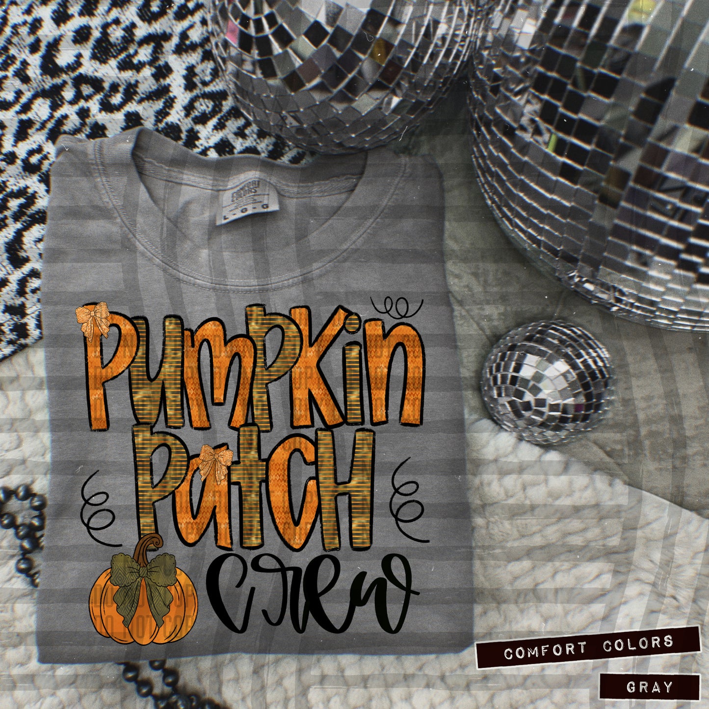 PUMPKIN PATCH - Digital Download 300DPI PNG FILE