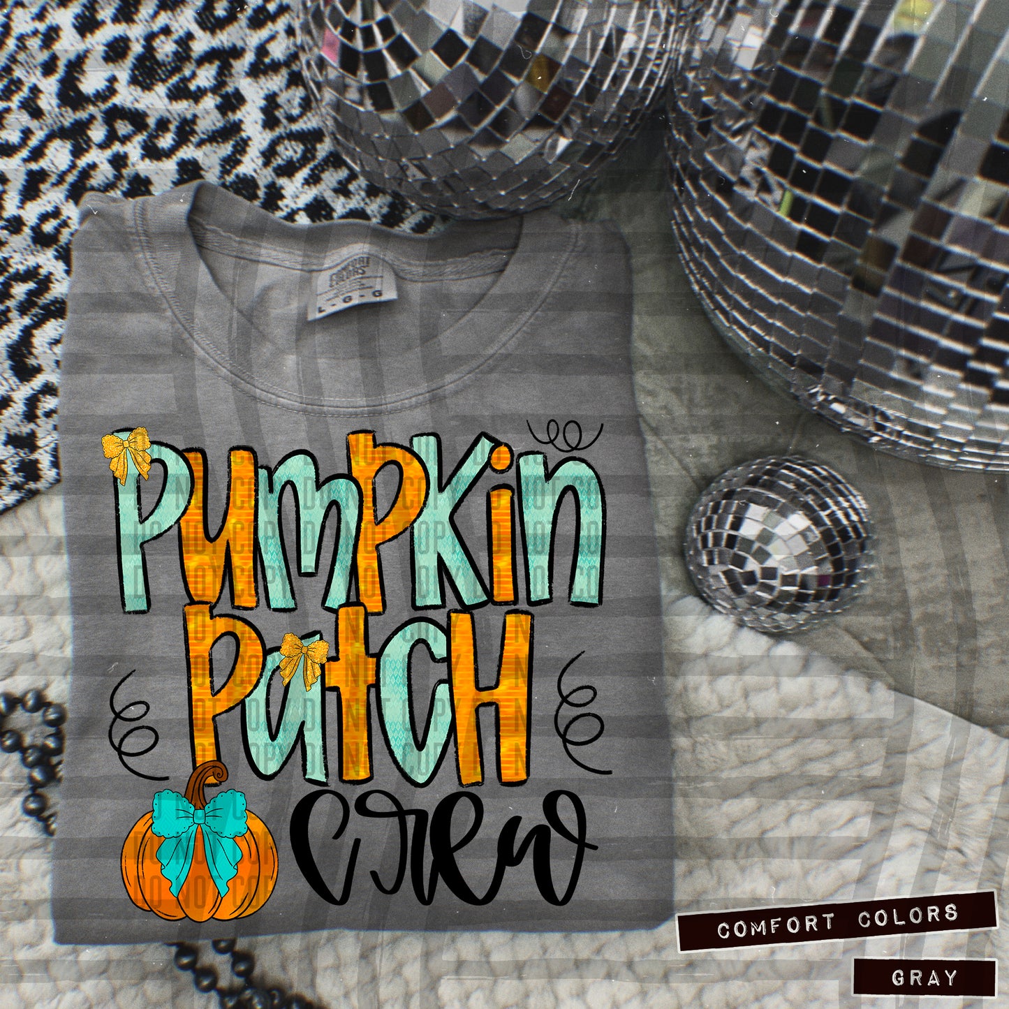 PUMPKIN PATCH - Digital Download 300DPI PNG FILE