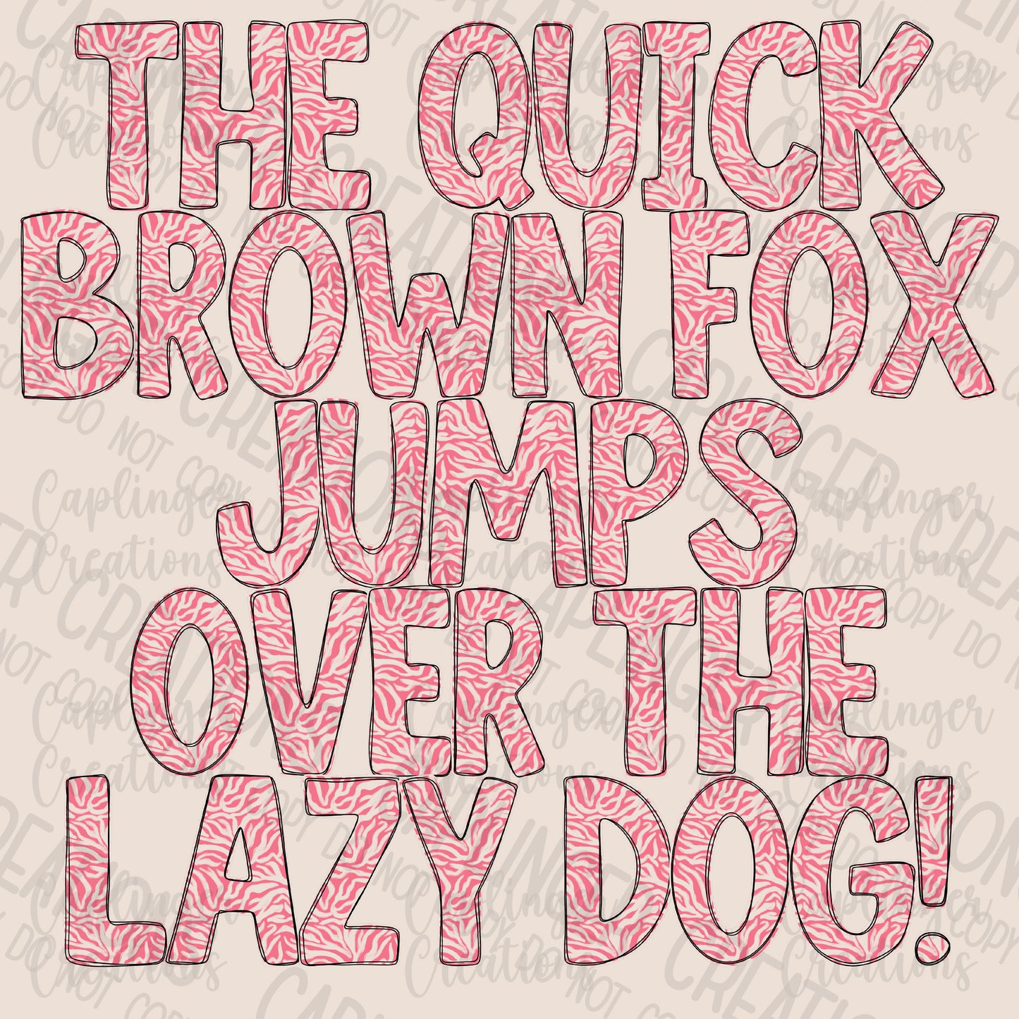 BRIXIE- FILL YOUR OWN ALPHA SETS A-Z, a-z #'s and symbols - Digital download