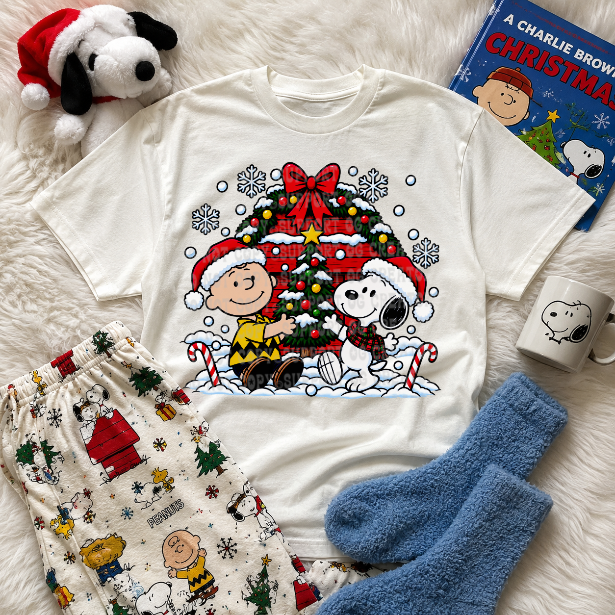 Christmas Chaos Collab- Digital download 300DPI PNG FILE