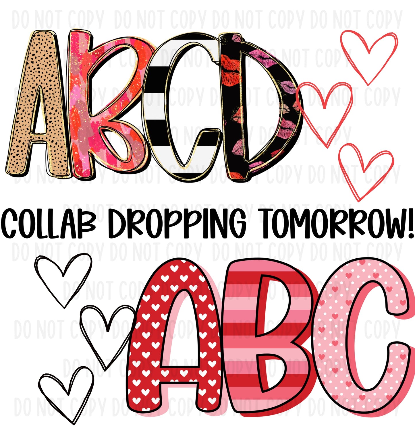 V-Day Alpha Collab w/ Canivista- Digital download 300DPI PNG FILE