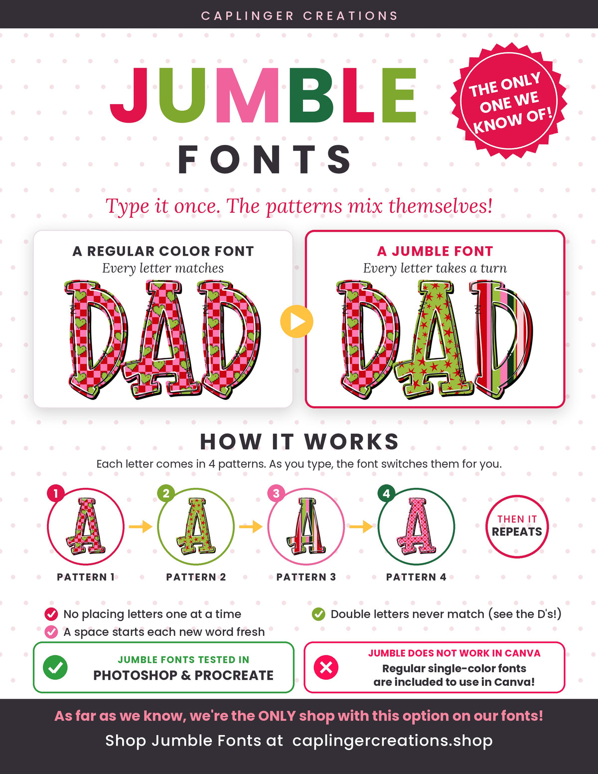 WHOMAS - TYPEABLE OTF FONT + PNGS - Digital download