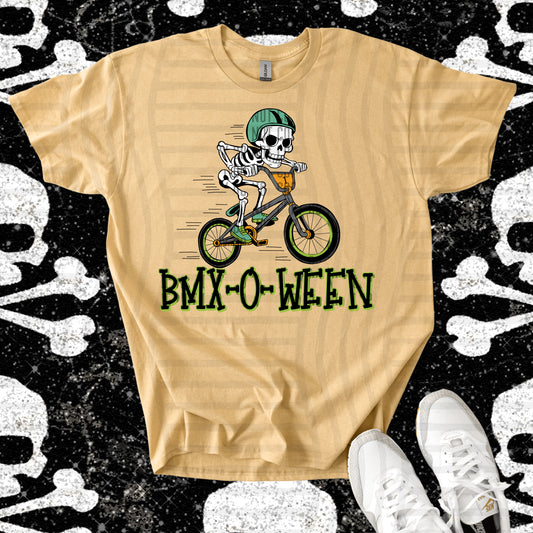 BMX - O - WEEN  - Digital download 300DPI PNG FILE