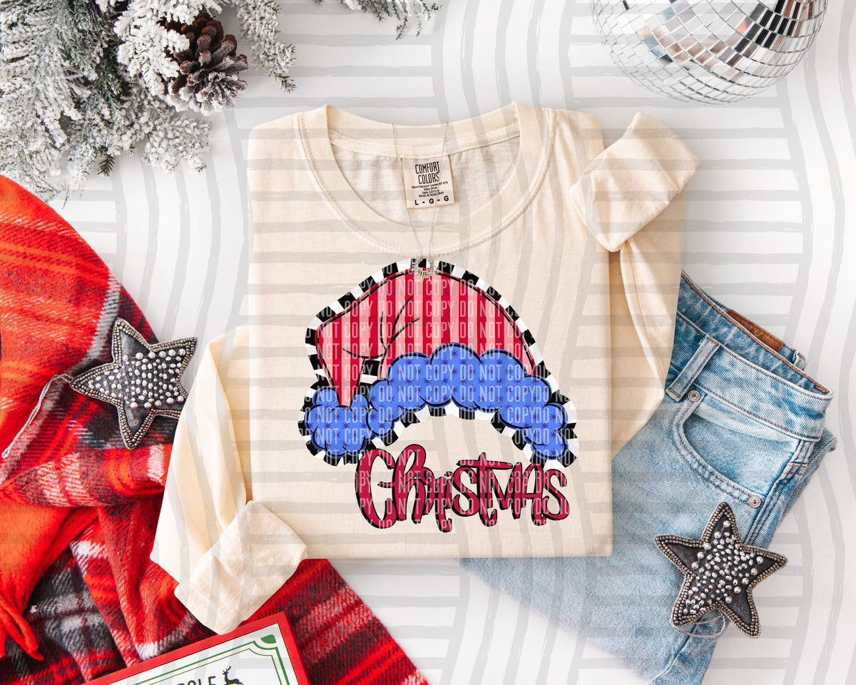 Christmas Santa Hat - 300 DPI digital download