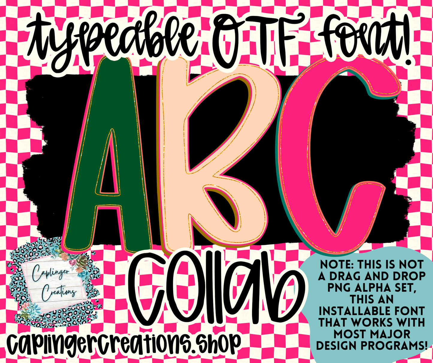 Christmas Collab - Caplinger Creations and Chelsey Nicole Designs - Digital download 300DPI PNG FILE