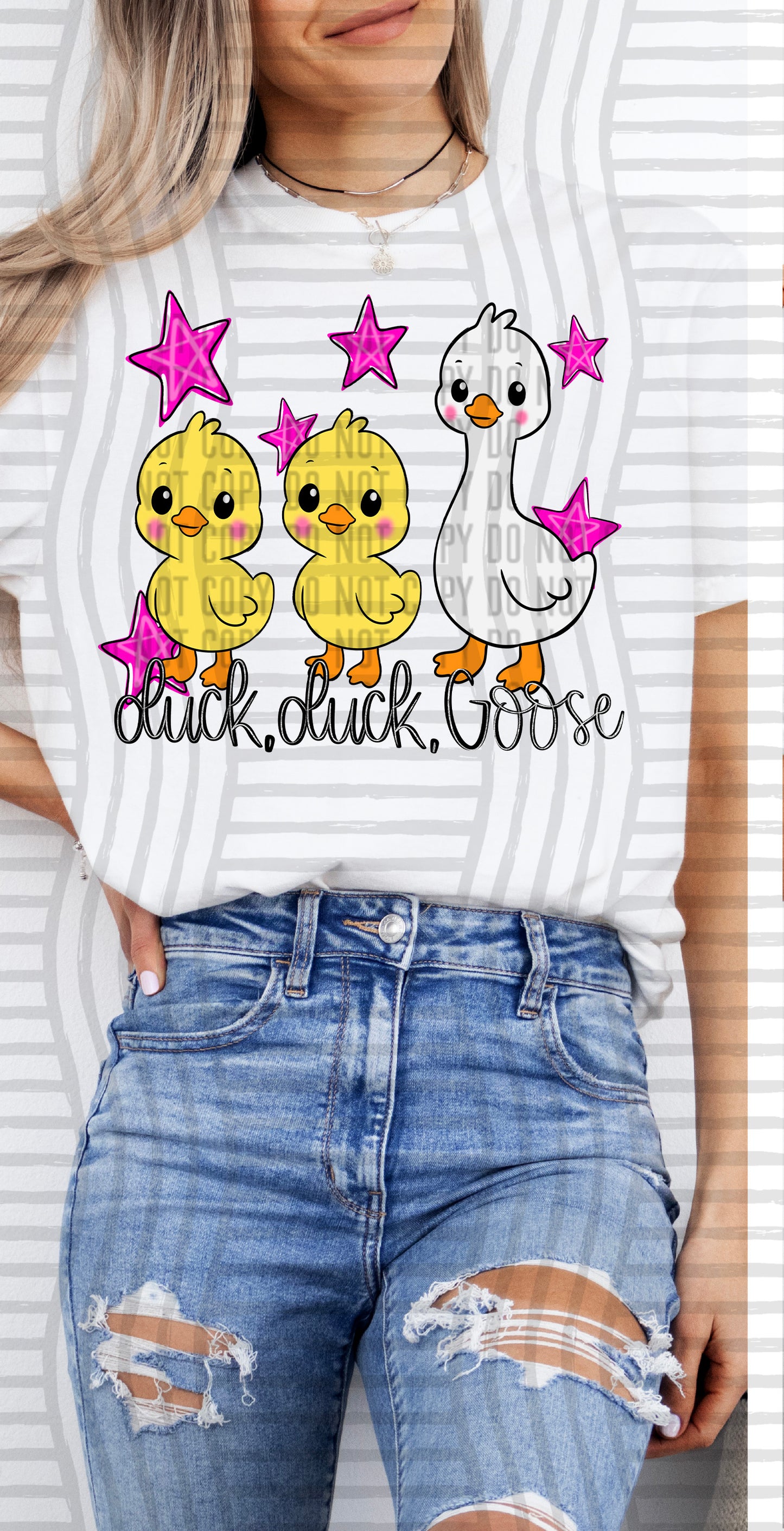 Duck duck goose-(Includes 2 versions) - Digital Download 300DPI PNG FILE