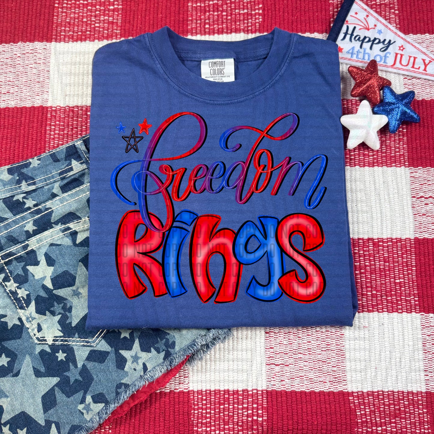 Freedom Rings- Digital Download 300DPI PNG FILE
