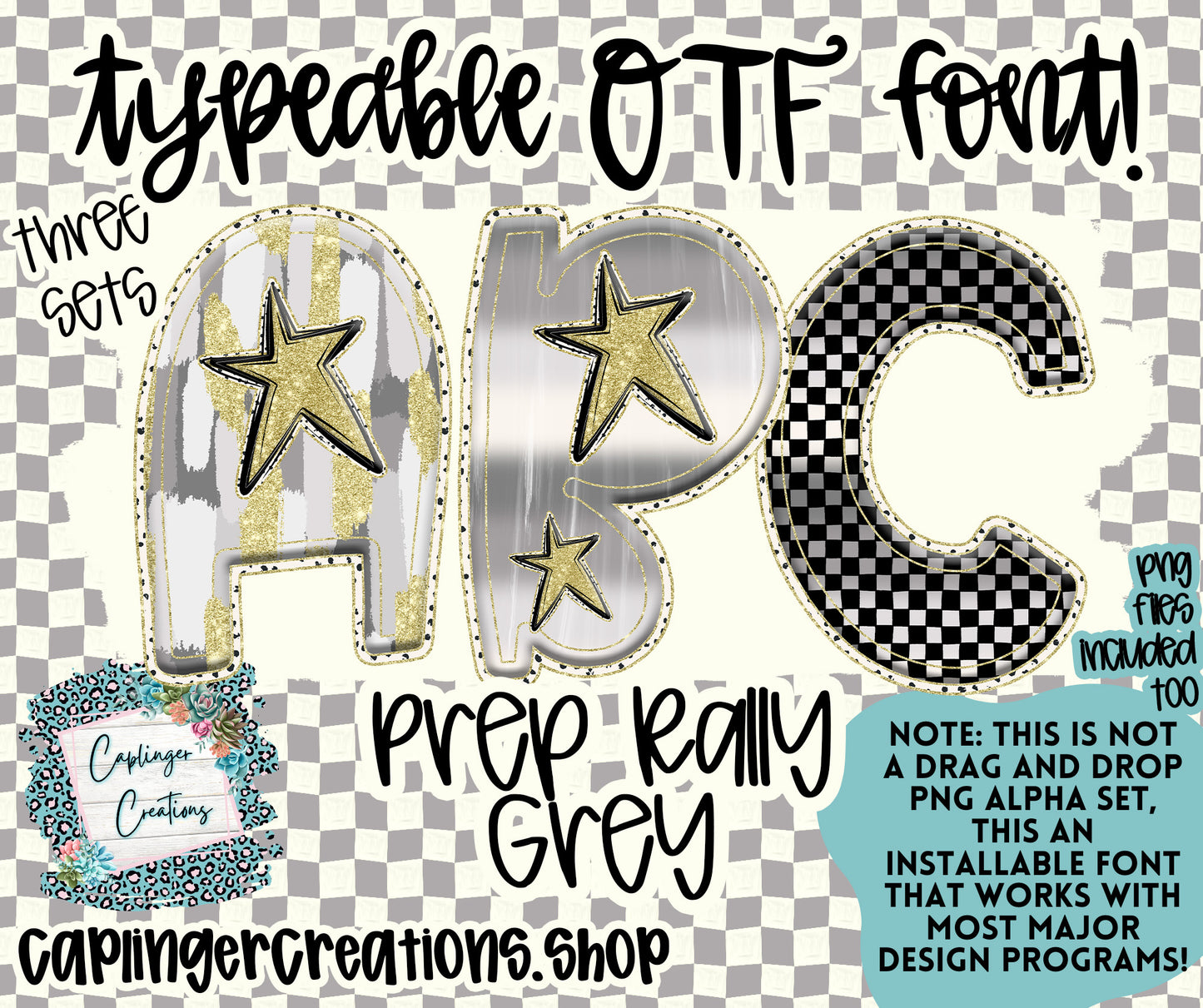 FRIDAY NIGHT LIGHTS COLLAB - Caplinger Creations and Chelsey Nicole Designs - Digital download 300DPI PNG FILE