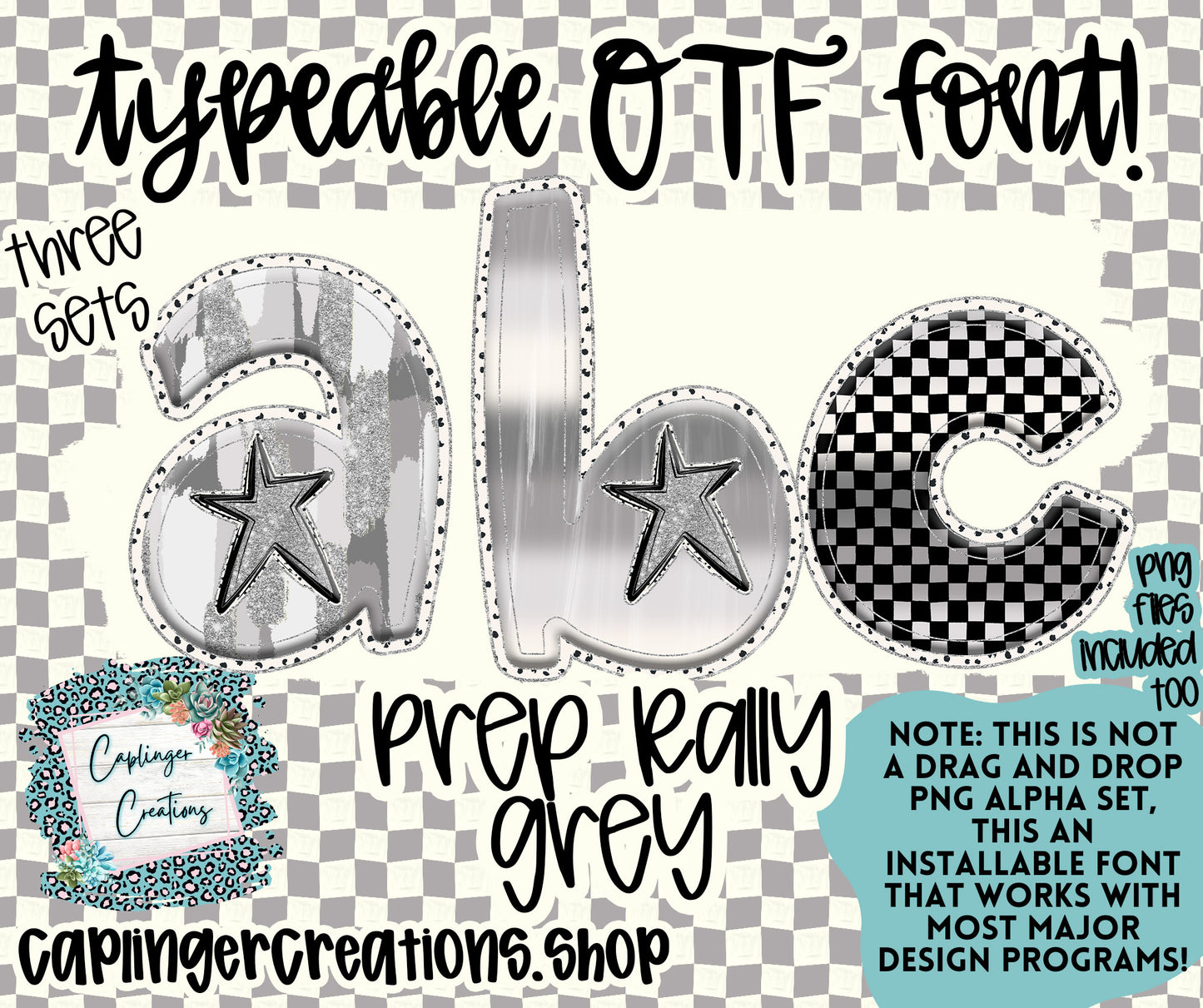 FRIDAY NIGHT LIGHTS COLLAB - Caplinger Creations and Chelsey Nicole Designs - Digital download 300DPI PNG FILE
