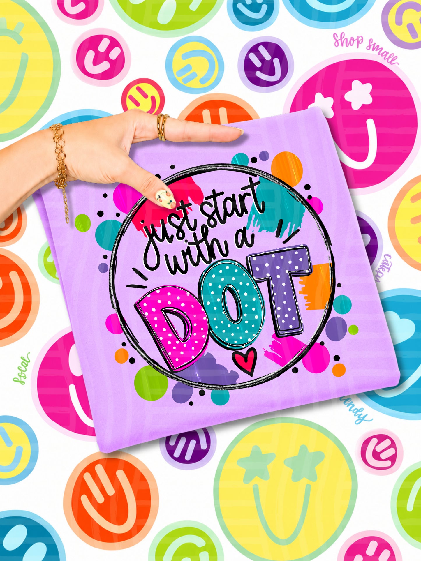 Dot Day - Select Design - Digital Download 300DPI PNG FILE