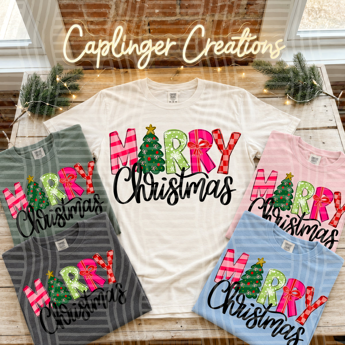 Merry Christmas - 300 DPI digital download