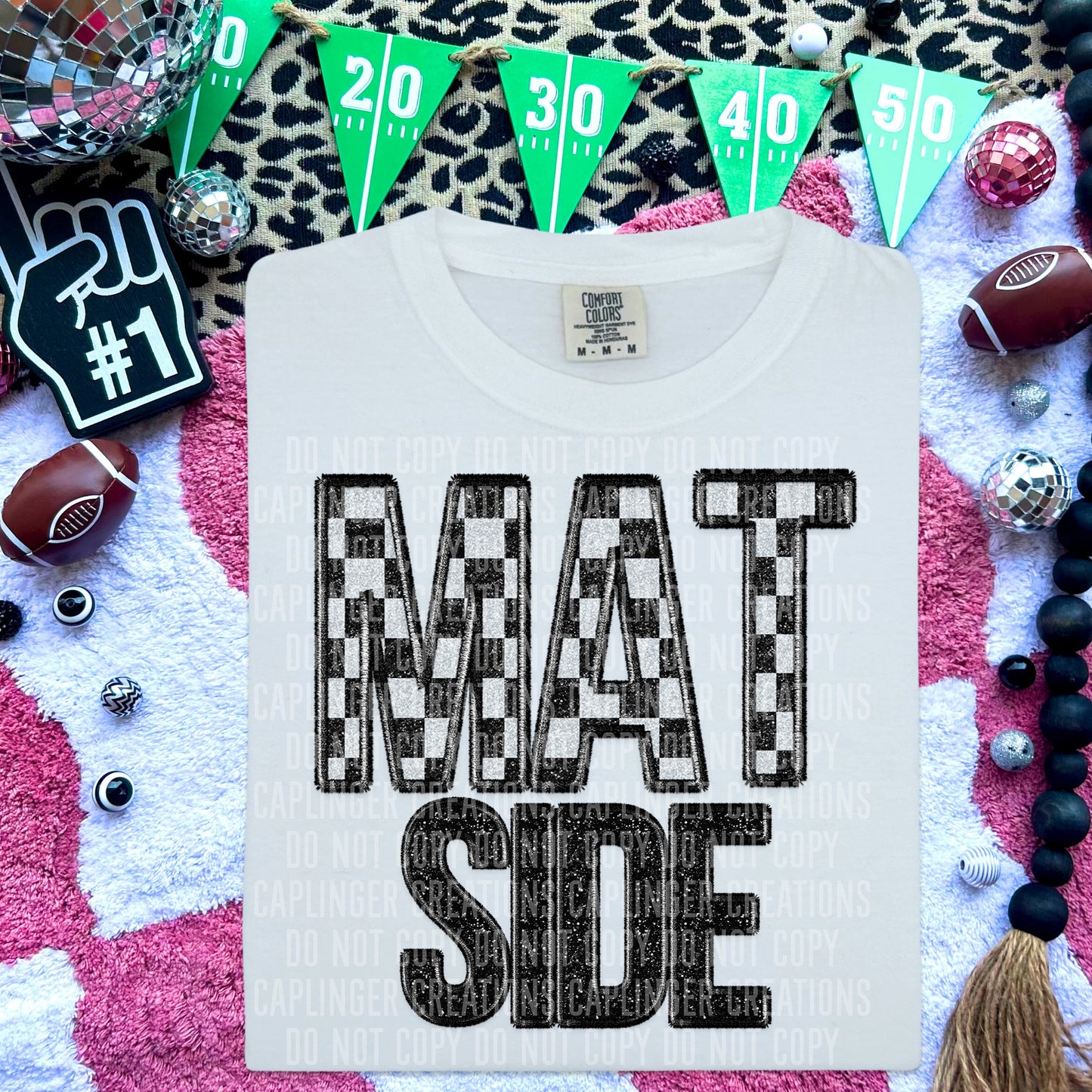 MAT SIDE - Digital download 300DPI PNG FILE