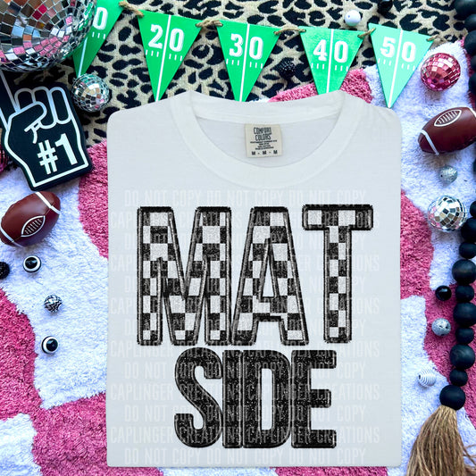 MAT SIDE - Digital download 300DPI PNG FILE