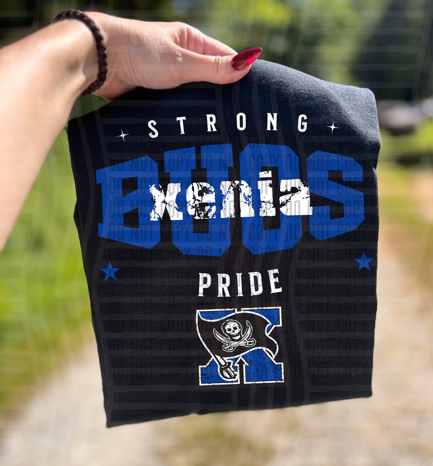 CUSTOM - Distressed Strong Pride - Digital download 300DPI PNG FILE