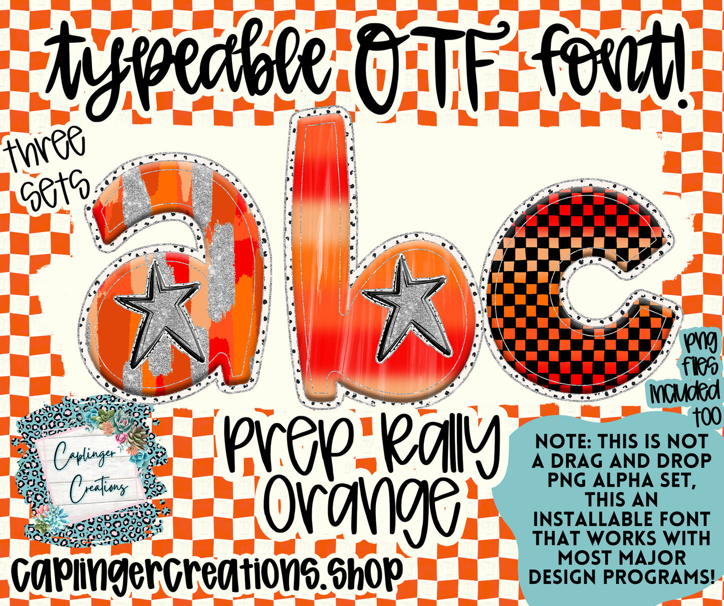 FRIDAY NIGHT LIGHTS COLLAB - Caplinger Creations and Chelsey Nicole Designs - Digital download 300DPI PNG FILE