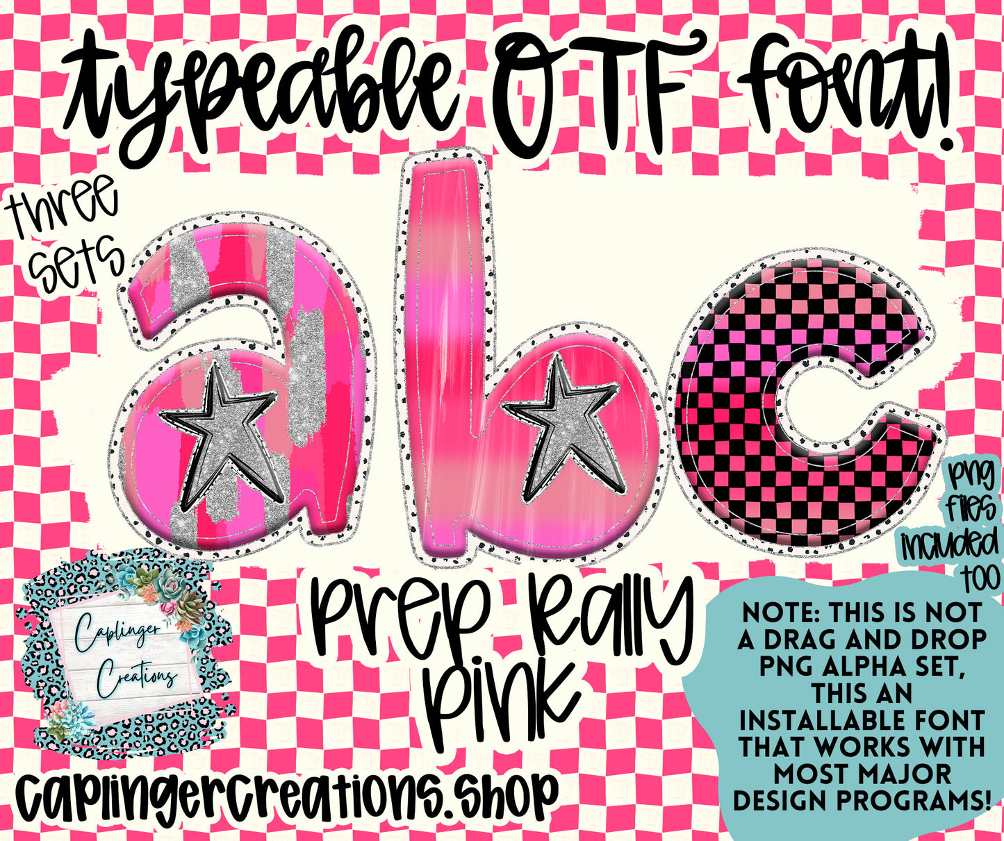 FRIDAY NIGHT LIGHTS COLLAB - Caplinger Creations and Chelsey Nicole Designs - Digital download 300DPI PNG FILE
