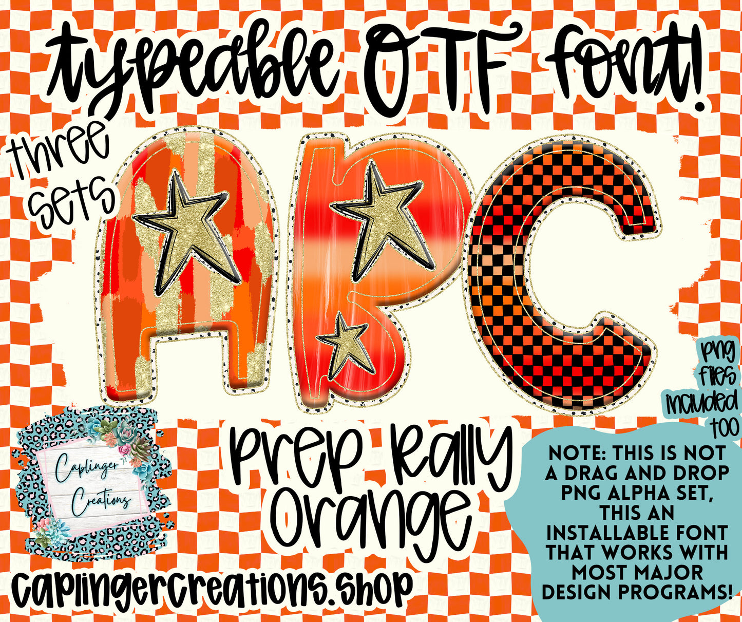 FRIDAY NIGHT LIGHTS COLLAB - Caplinger Creations and Chelsey Nicole Designs - Digital download 300DPI PNG FILE