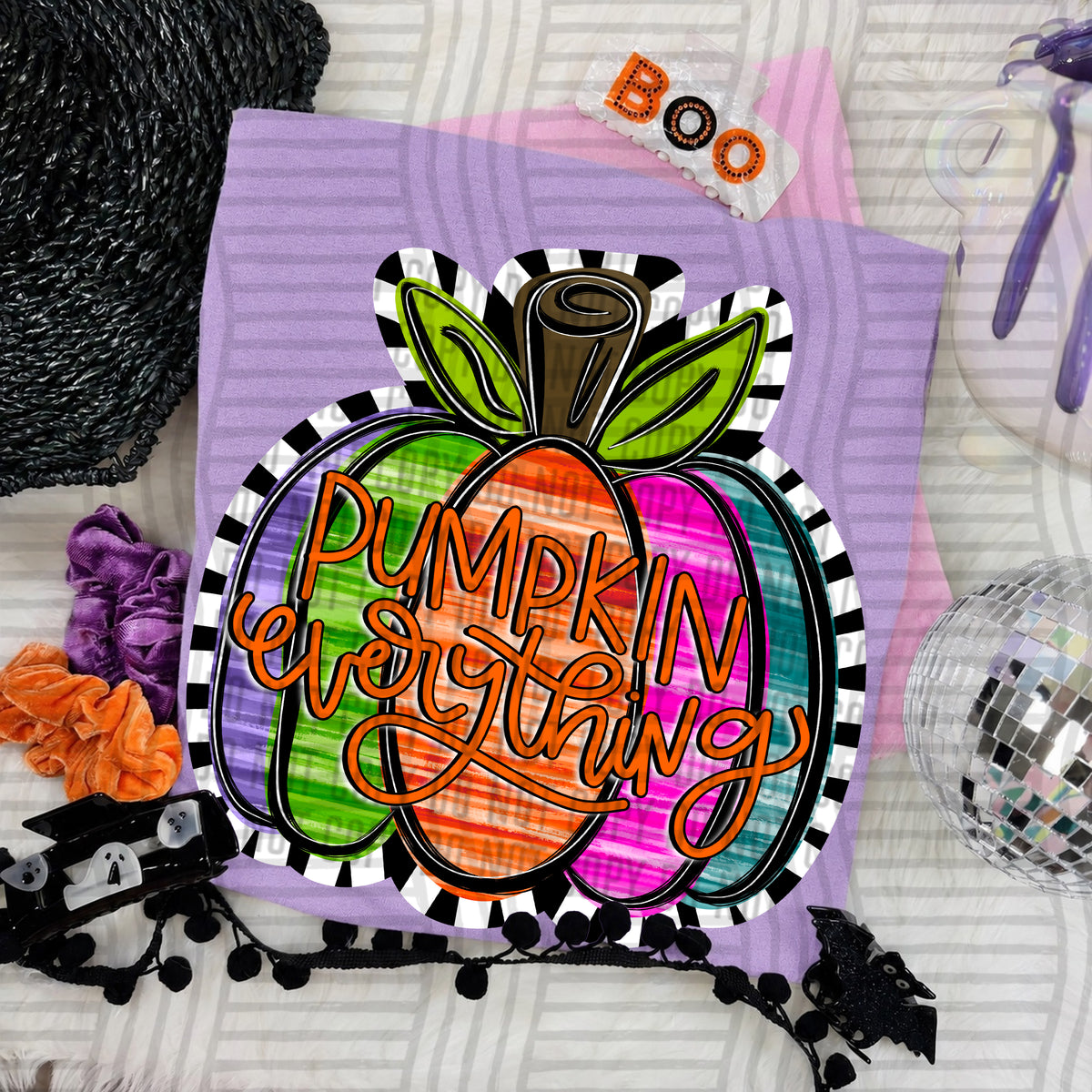 Pumpkin everything - Digital Download 300DPI PNG FILE