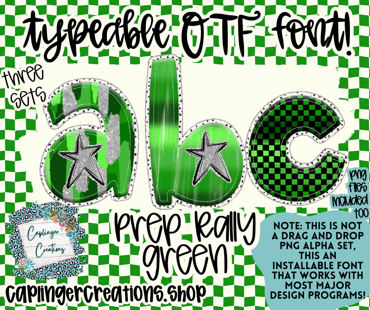 FRIDAY NIGHT LIGHTS COLLAB - Caplinger Creations and Chelsey Nicole Designs - Digital download 300DPI PNG FILE