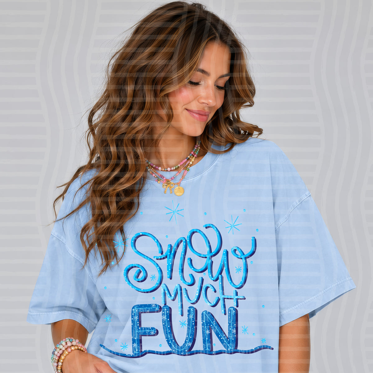 Snow Much Fun- 300 DPI digital download