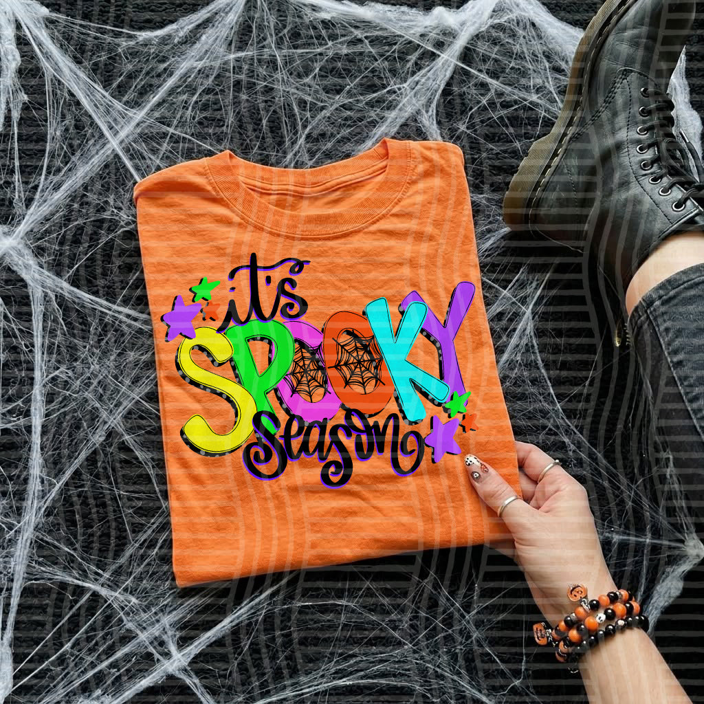 It's spooky season - Digital Download 300DPI PNG FILE