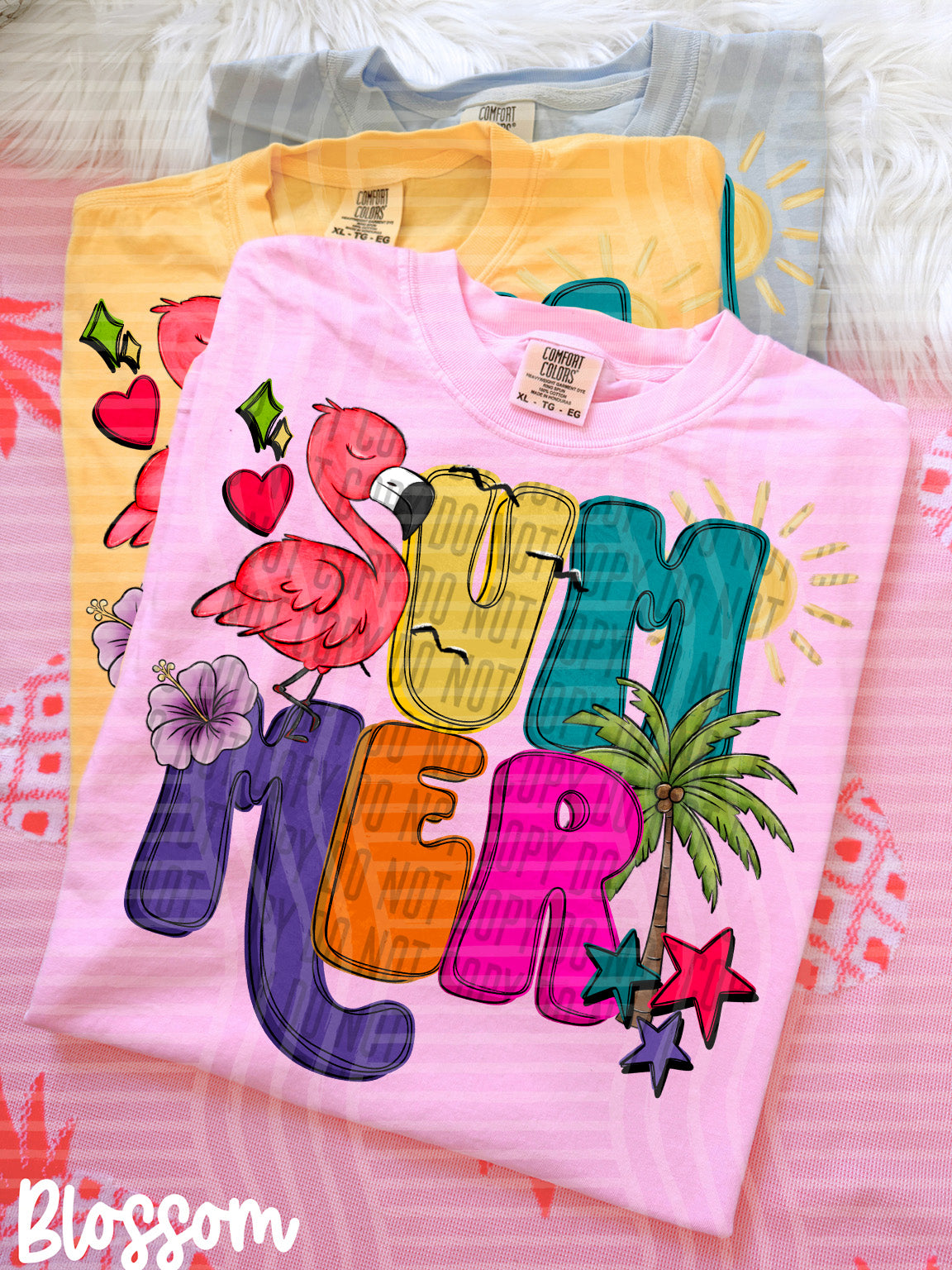 SUMMER - Digital Download 300DPI PNG FILE