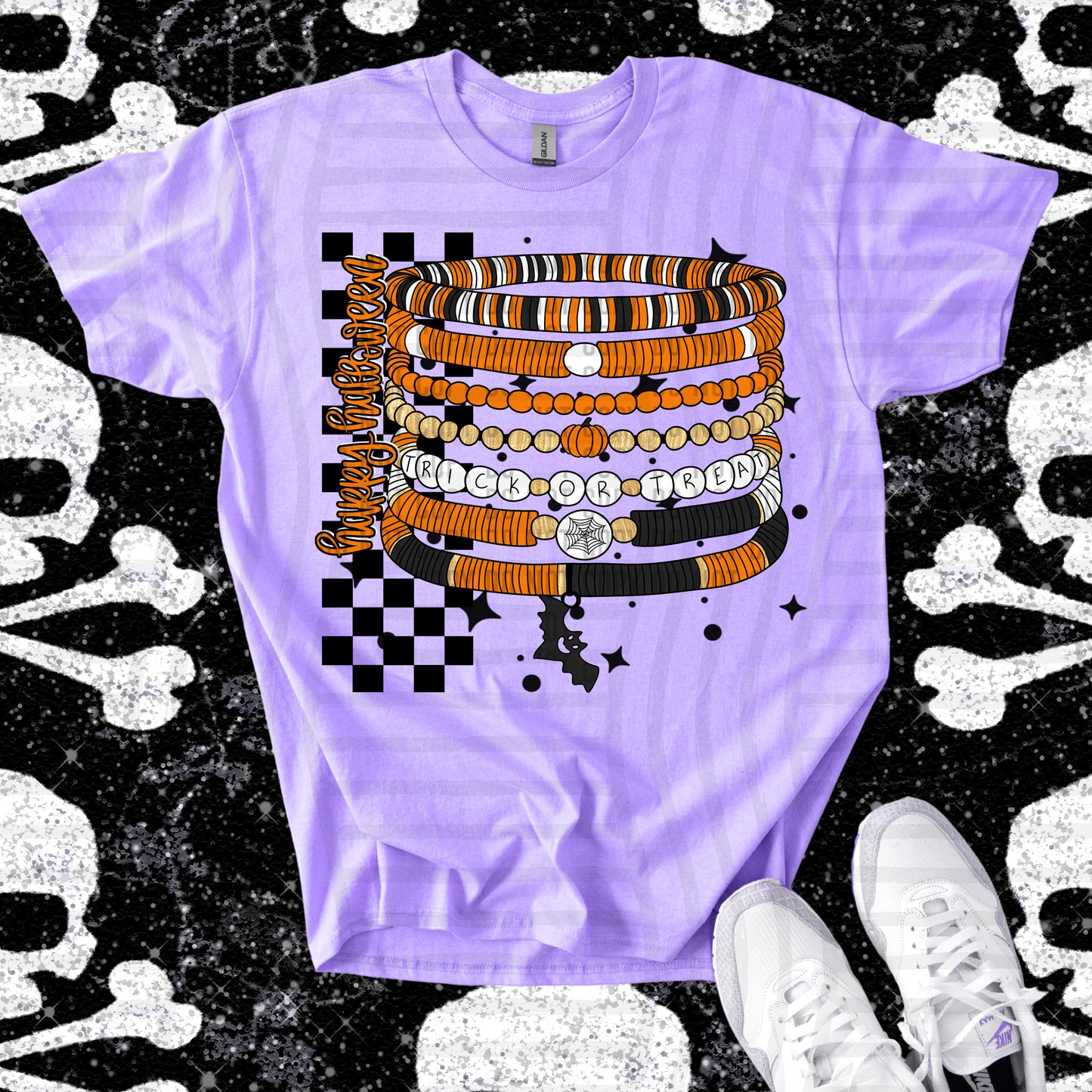 Halloween Bracelets- 300DPI PNG FILE