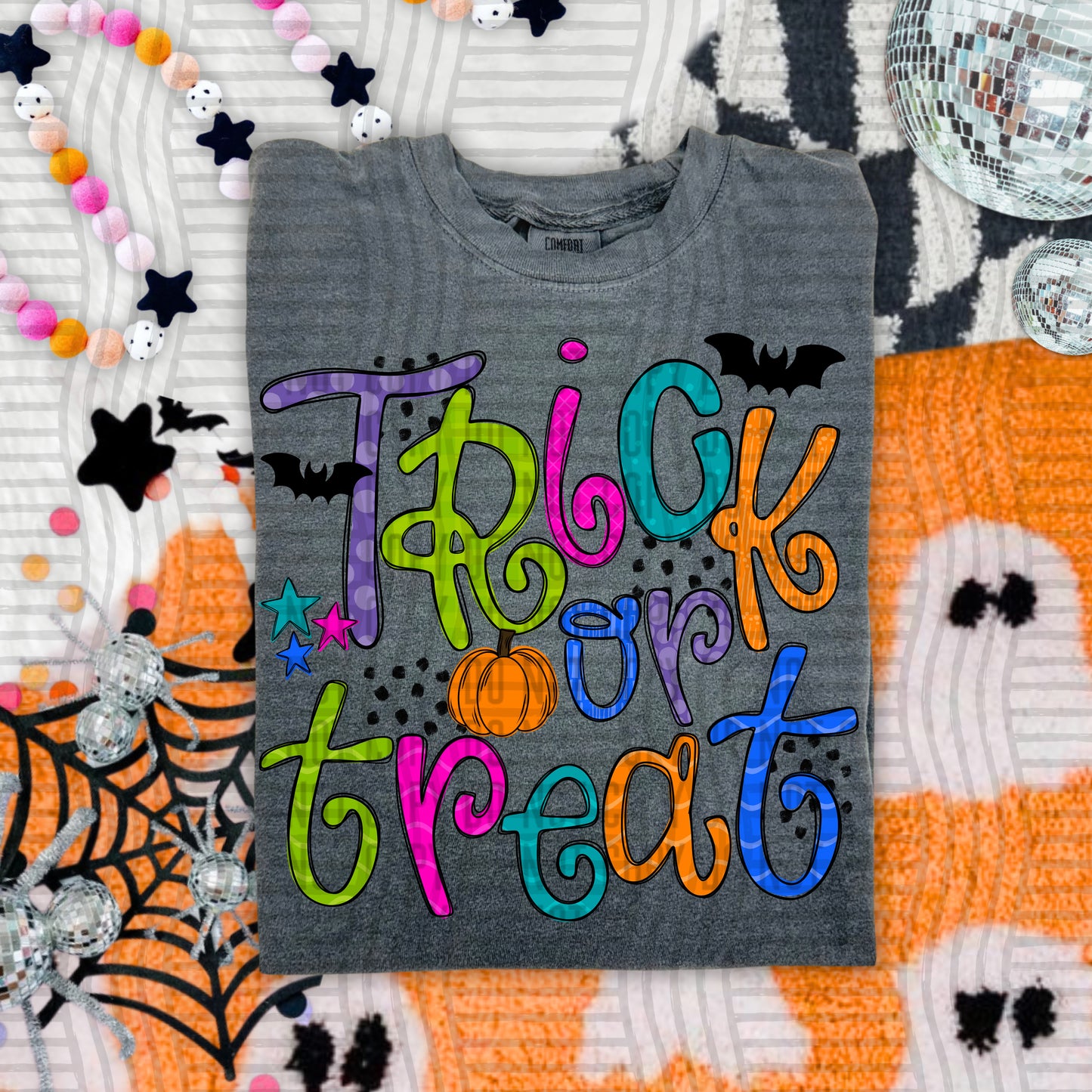Trick or Treat - Digital Download 300DPI PNG FILE