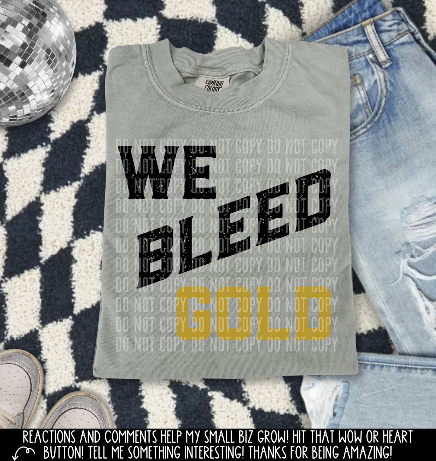 Pick a Color - WE BLEED - Digital download 300DPI PNG FILE
