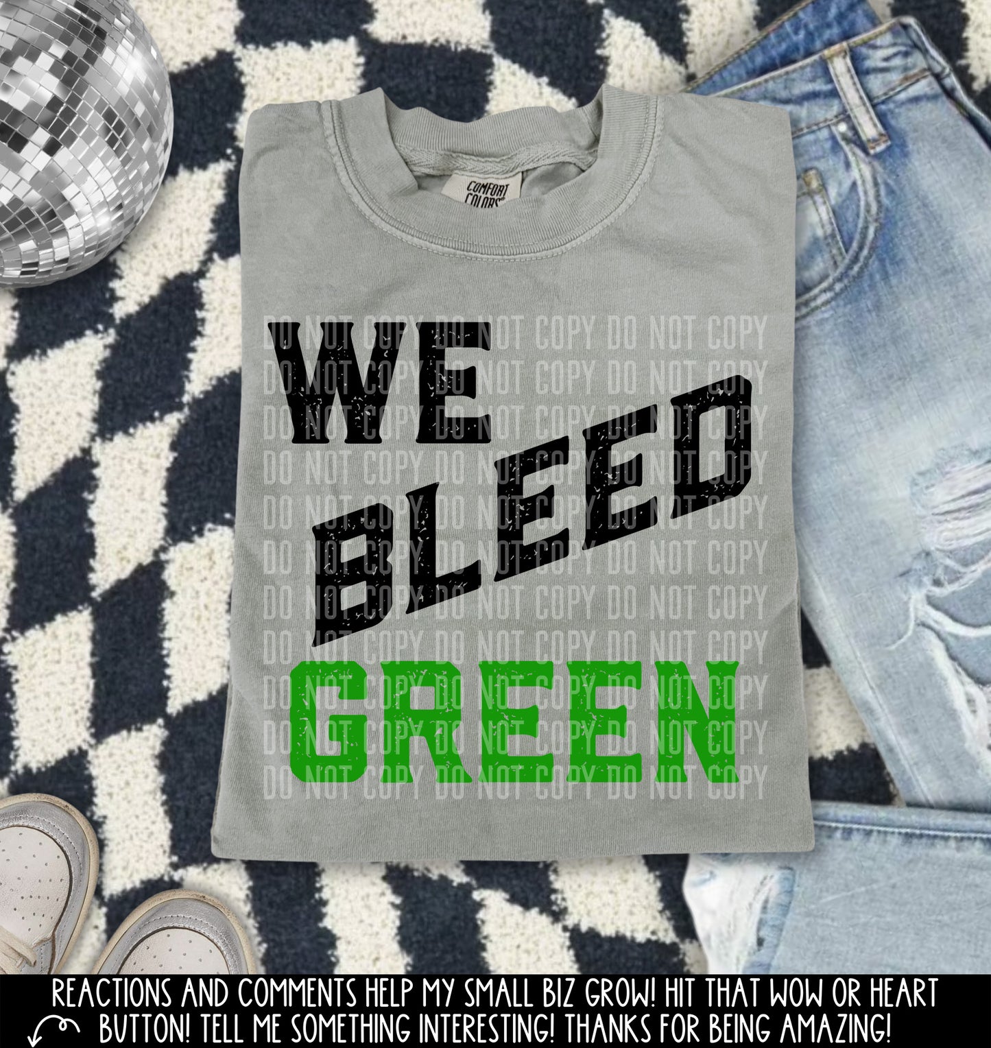 Pick a Color - WE BLEED - Digital download 300DPI PNG FILE