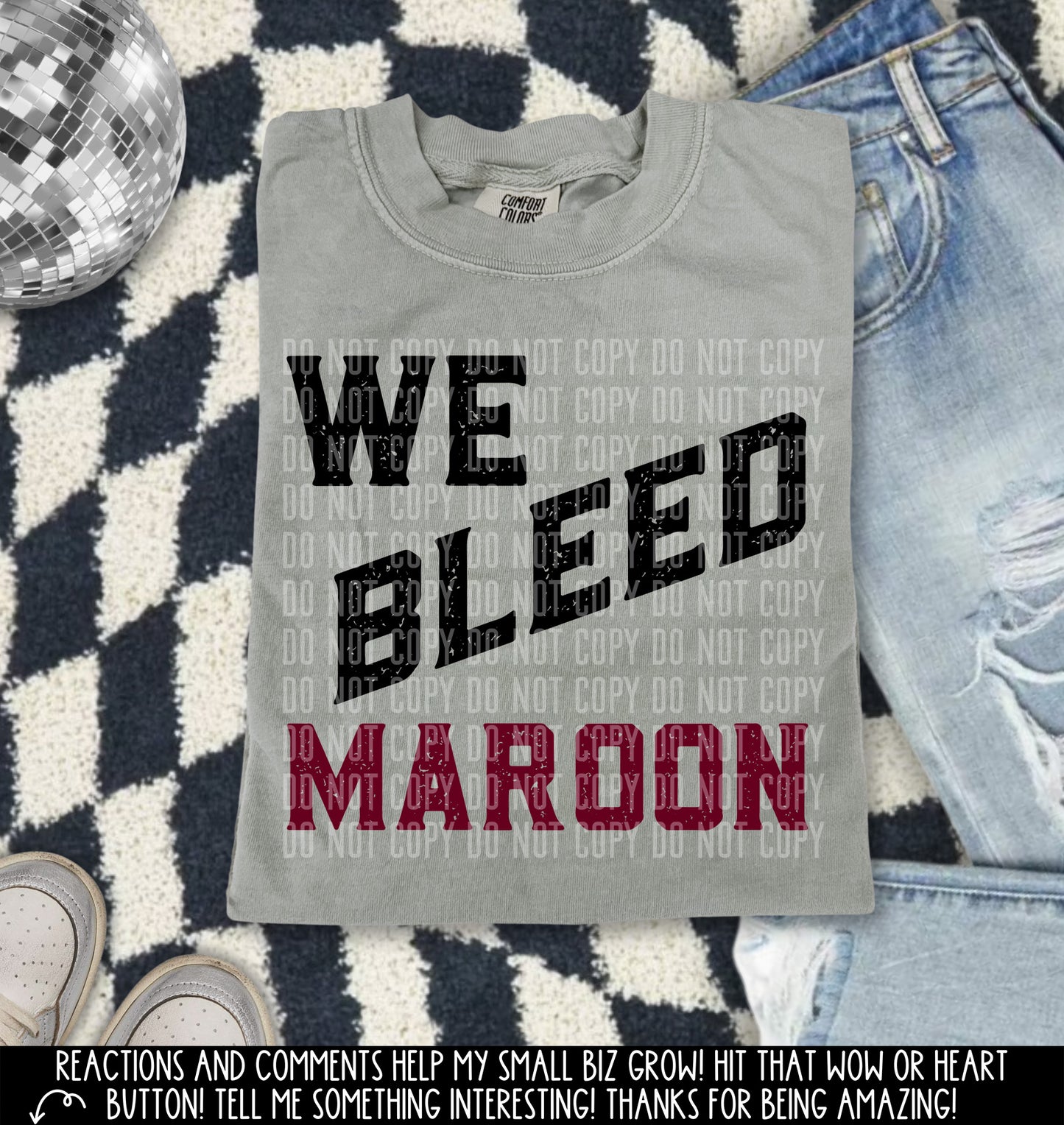 Pick a Color - WE BLEED - Digital download 300DPI PNG FILE