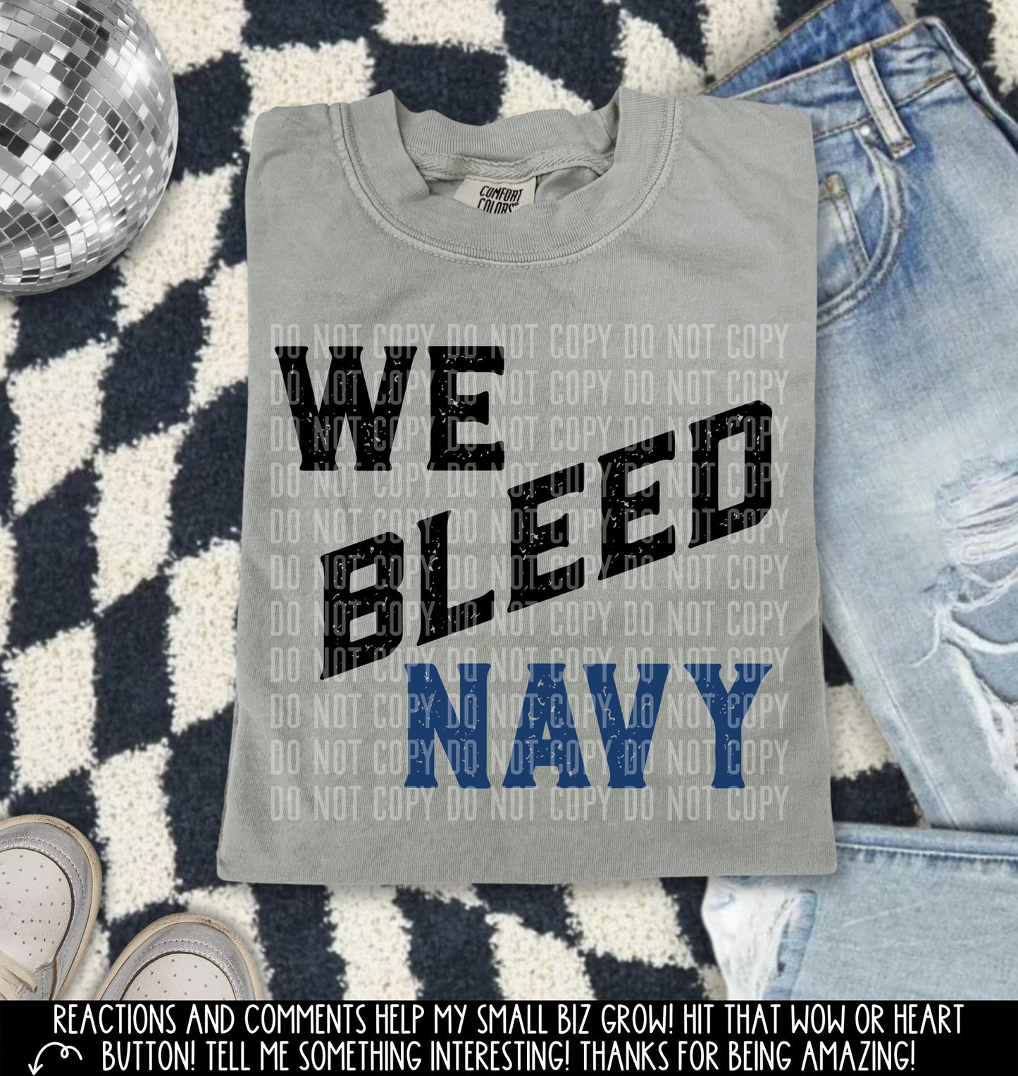 Pick a Color - WE BLEED - Digital download 300DPI PNG FILE