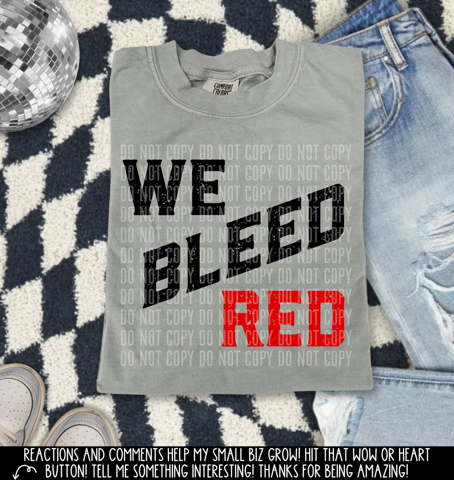 Pick a Color - WE BLEED - Digital download 300DPI PNG FILE