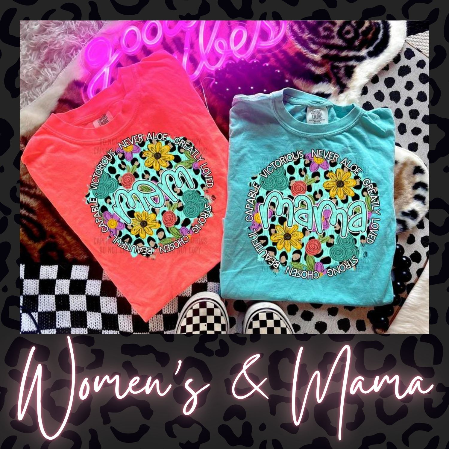 Women's & Mama – Caplinger Creations
