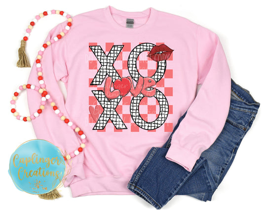 XOXO love - Digital download 300DPI PNG FILE