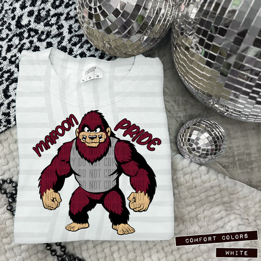 CUSTOM - GO MASCOT - hand drawn