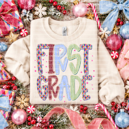 Jingle Jumble Stacked Grades - 2610-0019 - CUSTOM + DROPDOWN - 300 DPI Digital Download