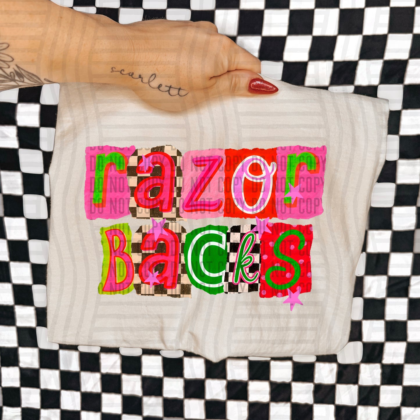 Whimsical Magazine -Custom + Dropdown - 300 dpi Digital Download